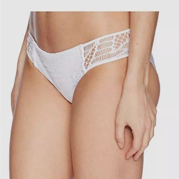 NWT Luli Fama El Carnival Crocheted Swim Bottoms 🔥 - Picture 1 of 12